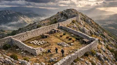 Arqueólogos revelan que un recinto samnita en Italia pudo ser más ganadero que urbano