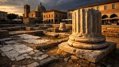 Descubren en Fano la basílica de Vitruvio y cierran un debate de siglos