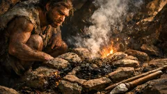 Neandertales en Gibraltar habrían producido alquitrán con fuego controlado hace 65 mil años