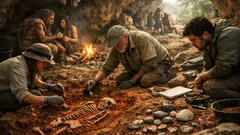 Hallazgo en Tinshemet revela que neandertales y Homo sapiens compartieron mucho más de lo pensado