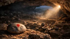 Descubren en Segovia una huella dactilar neandertal de hace 43 mil años