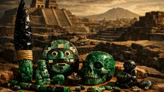 La obsidiana del Templo Mayor revela una red de intercambio más amplia de lo pensado