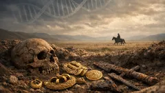 ADN antiguo revela el origen de los hunos y su vínculo real con el Imperio Xiongnu