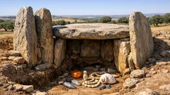 Descubren un dolmen de 5,000 años en España y sus tesoros cambian lo que sabemos de la Prehistoria
