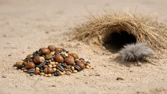 La ardilla terrestre de California sorprendió a científicos al cazar y comer roedores