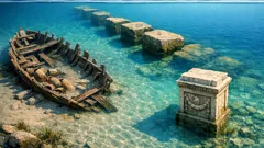 Descubren 7 sitios arqueológicos en la laguna de Grado y revelan el antiguo puerto de Aquilea