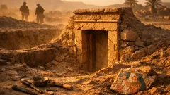 Hallan en Luxor una muralla de 3,000 años y nuevas escenas rituales en Karnak