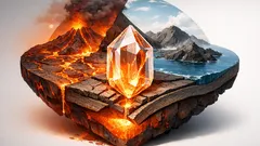 La Tierra primitiva pudo tener continentes y agua mucho antes de lo que creíamos