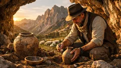 La cueva de la Edad del Bronce que reveló una familia, leche y viajes inesperados