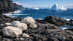 Hallan en Islandia rocas de Groenlandia que revelan un brusco enfriamiento global