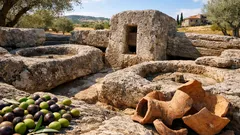Descubren en Túnez la segunda almazara romana más grande del Imperio
