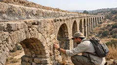 El acueducto de Cartago escondía un secreto en su mortero y un estudio lo revela