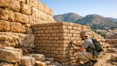 La muralla púnica de Cartagena revela una logística mucho más avanzada de lo que se creía
