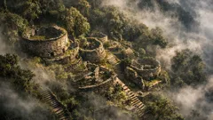 Gran Pajatén revela más de 100 estructuras ocultas y reescribe su historia arqueológica