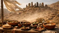 Murayghat: el sitio arqueológico con más de 95 dólmenes que revela rituales y banquetes antiguos