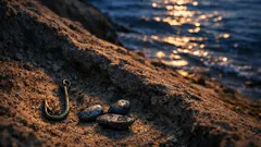 Hallan objetos de plomo de 3300 años que podrían cambiar la historia de la pesca antigua