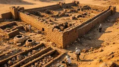 Descubren en el Sinaí una fortaleza egipcia de 3,500 años que cambia lo que sabíamos de la frontera