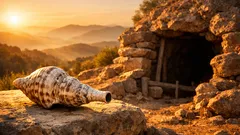 Hallan en Cataluña trompetas de caracola de 6 mil años que se oían a kilómetros