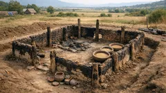 Descubren una casa de 8,000 años que cambia lo que sabíamos sobre los primeros agricultores de Europa