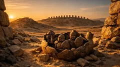 Hallan vasija con guerreros en Chankillo y reabre el misterio del observatorio solar