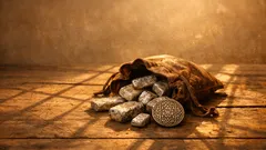 El tesoro de Bedale revela que los vikingos comerciaban con plata del mundo islámico