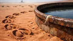 Cómo llegaron los caballos salvajes de Namibia a uno de los desiertos más duros del mundo