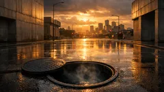 G-Cans: así funciona el megadrenaje subterráneo de Tokio que frena inundaciones