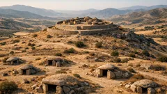 LiDAR revela tumbas megalíticas y un poblado fortificado de la Edad del Cobre en Fonelas