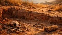 Joven sobrevivió a un ataque de león hace 5 mil años y sus huesos revelan una historia increíble