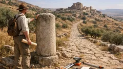 Así revelan las matemáticas cómo se expandieron las calzadas romanas en la antigua Túnez