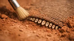 Descubren tumbas prehistóricas con bolsas cubiertas de dientes de perro en Alemania