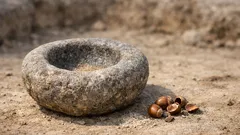 Descubren un mortero de 14 mil años que cambia lo que sabíamos del Paleolítico