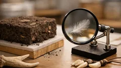 Hallan plumas de hace 9,000 años en la tumba de la chamana de Bad Dürrenberg