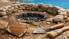 Hallan bajo sedimentos una casa neolítica que cambia la historia de los primeros agricultores