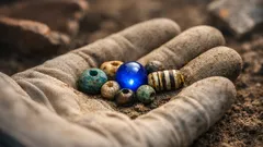 Las 17 cuentas de vidrio que están cambiando lo que sabíamos de la Edad del Bronce