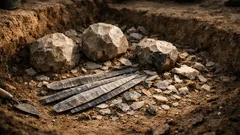 Hallan taller de sílex de 5,500 años que revela trabajo especializado en la Edad del Bronce