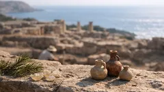 Frascos fenicios en Sicilia revelan que los aromas también viajaban con la identidad