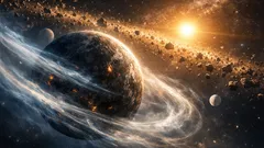 Una nueva teoría sugiere que el agua de la Tierra llegó como vapor y no por impactos