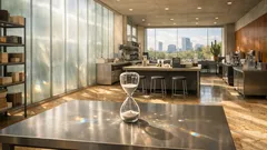 Cómo descubrieron el reloj interno que explica el envejecimiento del vidrio