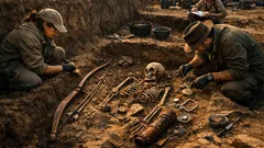 Tumba 63: el hallazgo que reescribe la historia de una mujer enterrada con armas