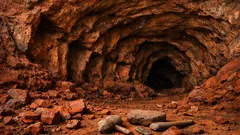 Descubren la mina de ocre más antigua del mundo y cambia lo que sabíamos sobre la prehistoria