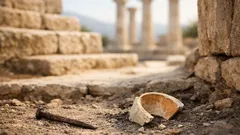 Hallan en Agrigento una ofrenda de hace 2,500 años que revela cómo protegían el hogar