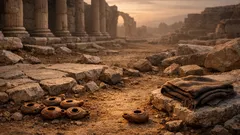 Hallan seis cuerpos bajo un foro romano y revelan una historia de cuidado en la antigüedad