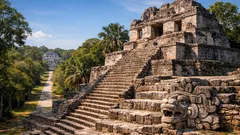 Dzibanché podría haber sido la primera capital de los Reyes Serpiente en Quintana Roo