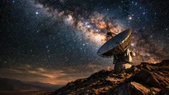 James Webb revela que Sagitario A* nunca se queda quieto en el centro de la Vía Láctea