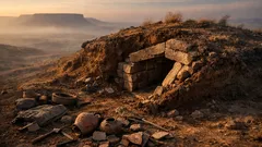 Descubren en Gergovia una muralla inesperada que reescribe la historia de Julio César