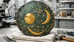 Cómo se fabricó el Disco Celeste de Nebra y por qué asombra 3,600 años después