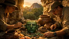 Descubren la tumba de Te K’ab Chaak y reescriben el origen de la dinastía de Caracol