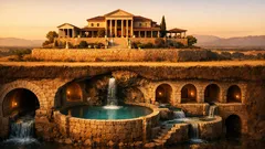 Descubren un acueducto antiguo en Villa dei Casoni y podría ser anterior a Roma