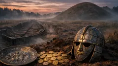 Sutton Hoo reescribe la historia con una posible conexión entre guerreros anglosajones y Bizancio